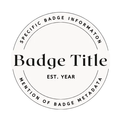 Linkedin Digital Badge example